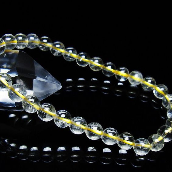 シトリン ブレスレット 6mm [t55-10521]