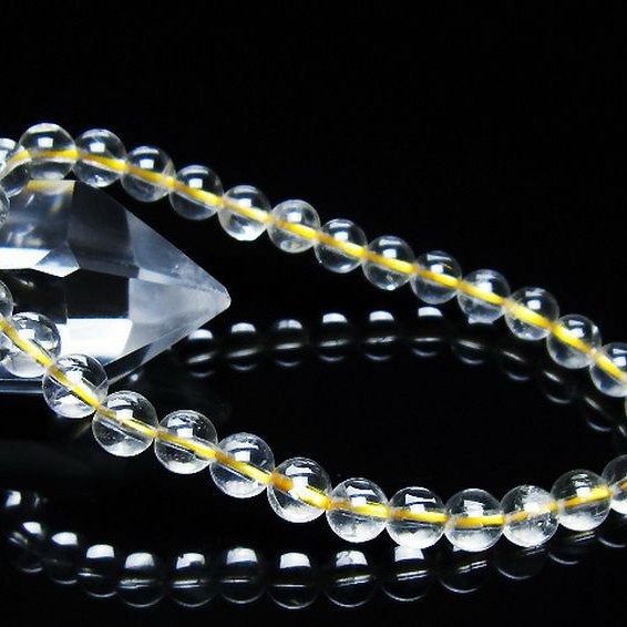 シトリン ブレスレット 6mm [t55-10526]