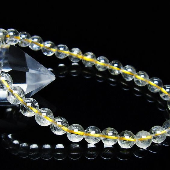 シトリン ブレスレット 6mm [t55-10528]