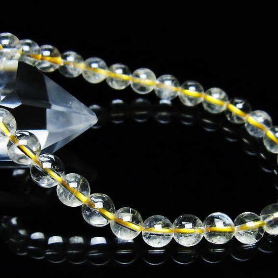シトリン ブレスレット 6mm [t55-10536]