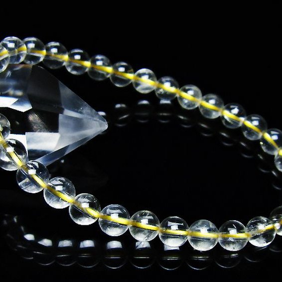 シトリン ブレスレット 6mm [t55-10537]