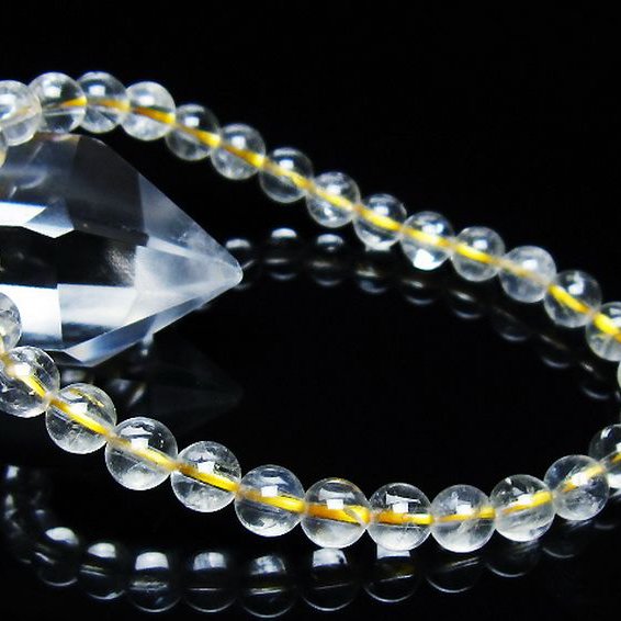 シトリン ブレスレット 6mm [t55-10538]