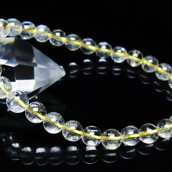 シトリン ブレスレット 7mm [t55-10543]