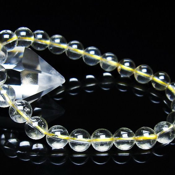 シトリン ブレスレット 8mm [t55-10545]