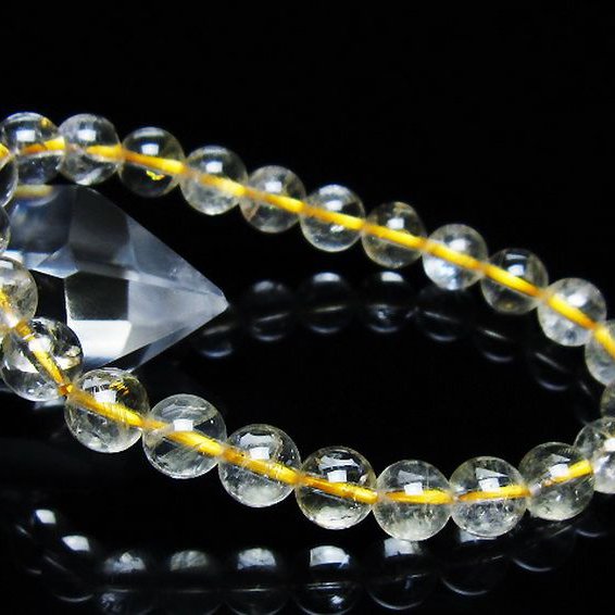 シトリン ブレスレット 8mm [t55-10549]