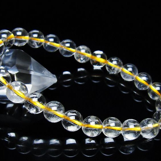 シトリン ブレスレット 8mm [t55-10551]