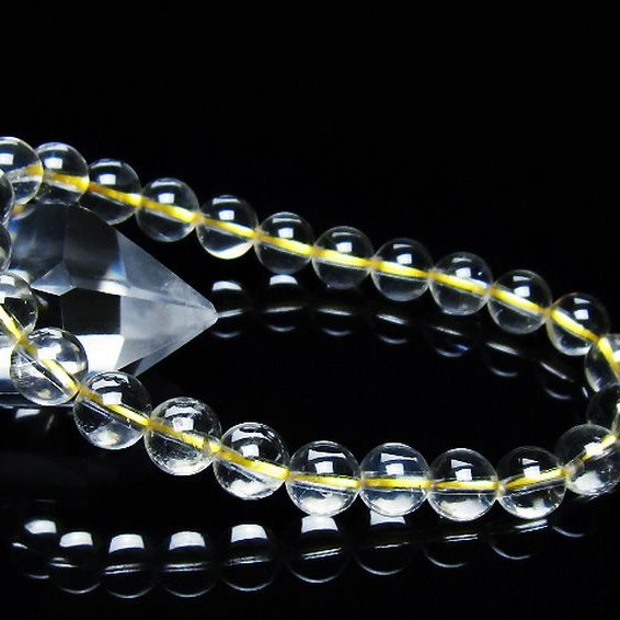 シトリン ブレスレット 8mm [t55-10553]