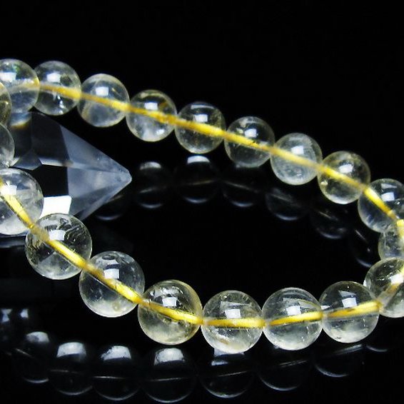 シトリン ブレスレット 10mm [T55-10558]
