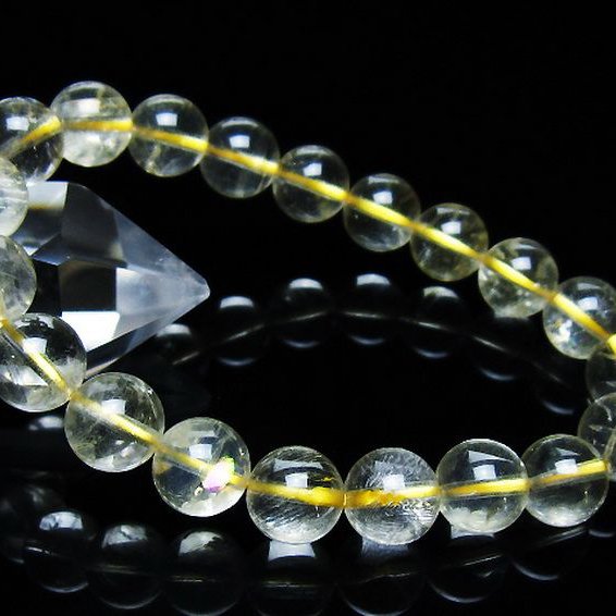 シトリン ブレスレット 10mm [T55-10560]