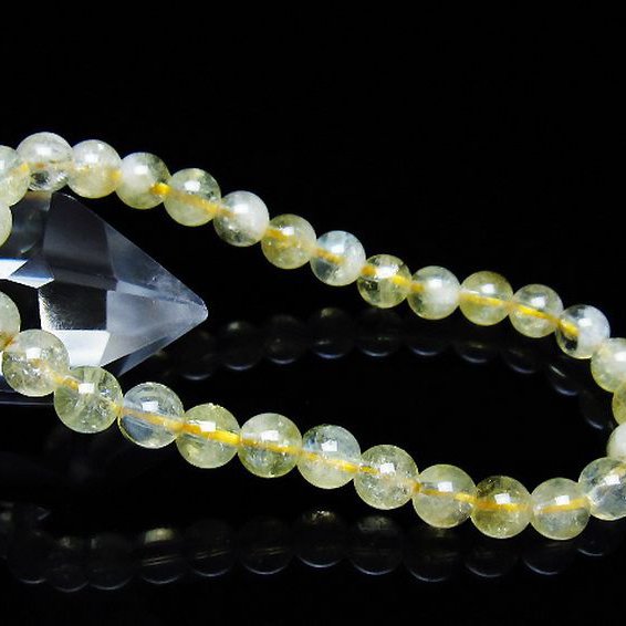 シトリン ブレスレット 6mm [T55-10580]