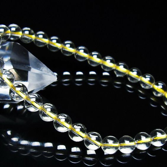シトリン ブレスレット 6mm [T55-10632]
