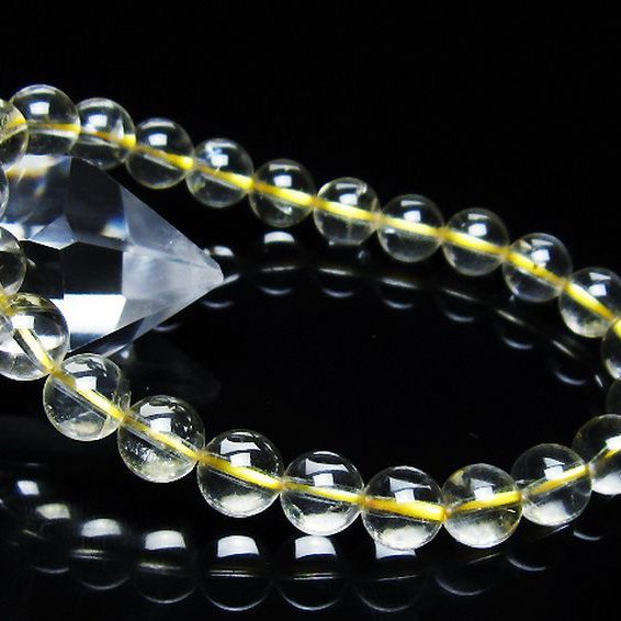 シトリン ブレスレット 8mm [t55-10670]