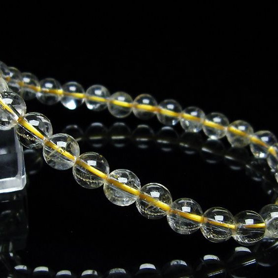 シトリン ブレスレット 6mm [T55-9933]