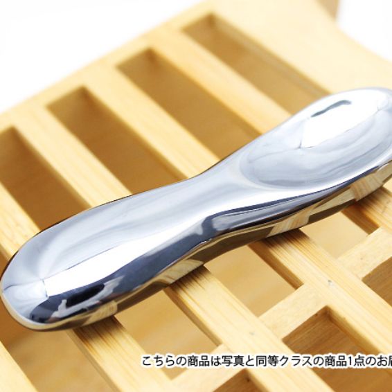 ★細胞活性化・健康★ テラヘルツ鉱石 高純度 スプーン 美容と健康に 《rv》[T557-2156]
