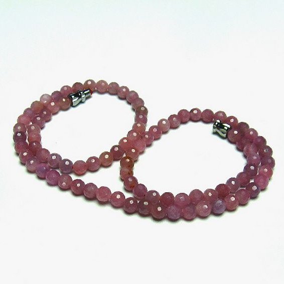 ルビー ネックレス 5mm [t561-1849]