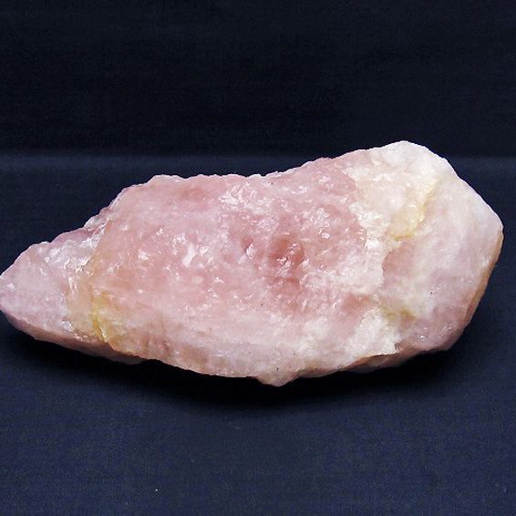 1.3Kg ローズクォーツ 原石[T568-4373]