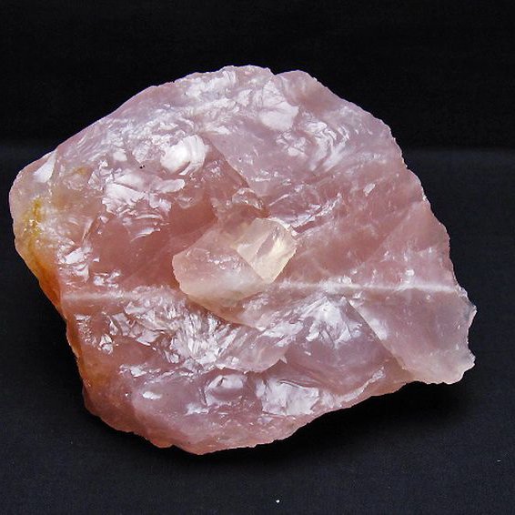 1.3Kg ローズクォーツ 原石[t568-4420]