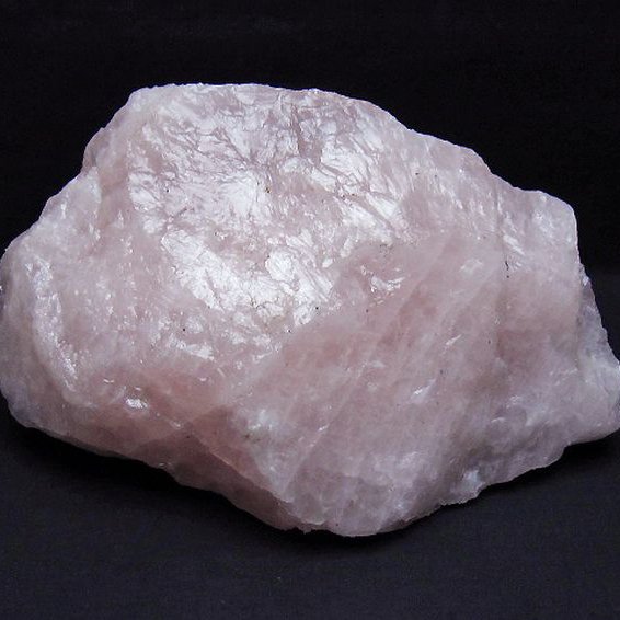 2.6Kg ローズクォーツ 原石 [t568-4482]