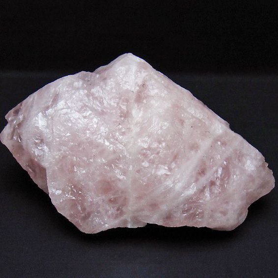 2.1Kg ローズクォーツ 原石 [t568-4489]