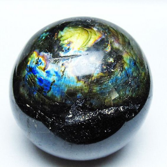 重さ3.3kg！厚み55mm、縦168mm 横165mm ラブラドライト アンデシン・ラブラドライト（通称名 レインボームーンストーン