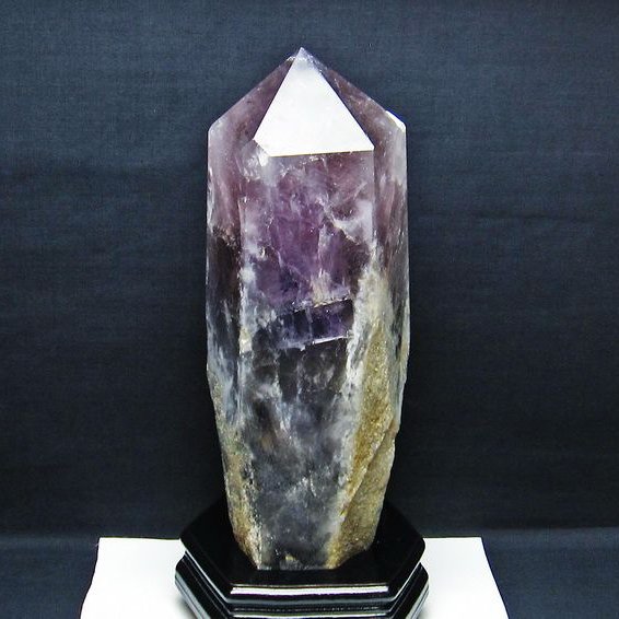 4.9Kg アメジスト 六角柱[T573-5206]