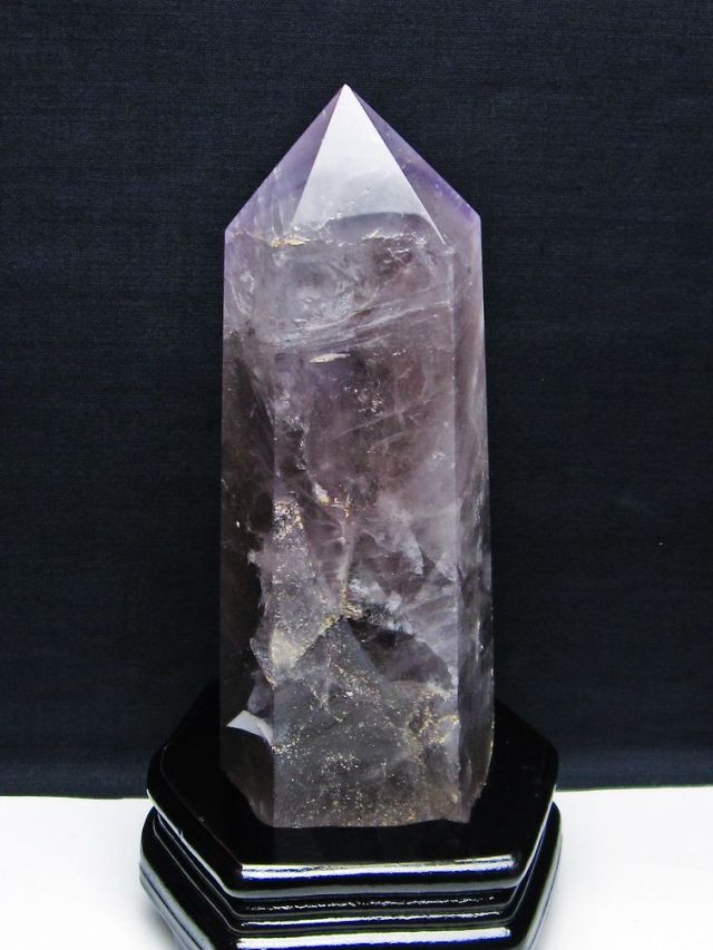 1.3Kg アメジスト 六角柱[T573-5248]