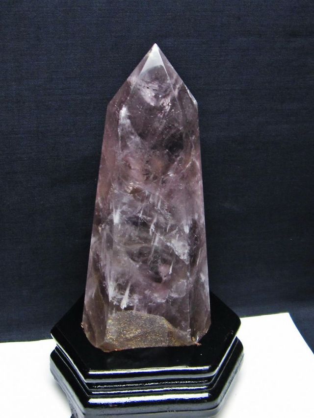 美品！アメジストクラスター六角柱