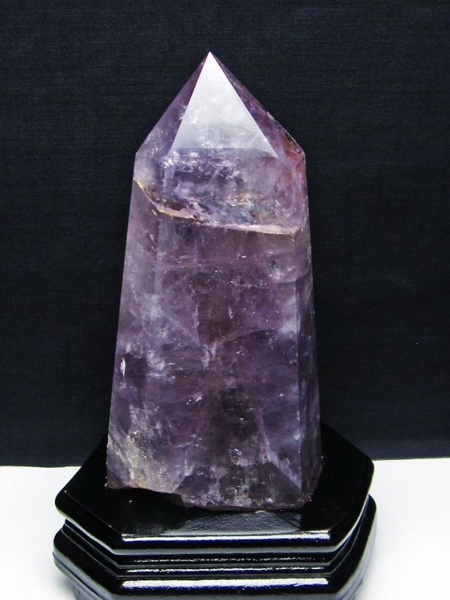 1.3Kg アメジスト 六角柱[T573-5262]