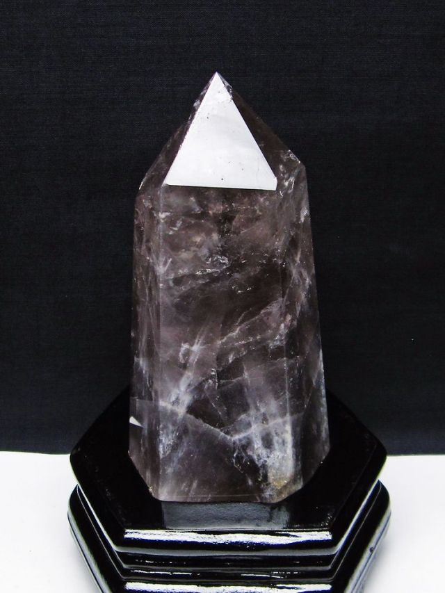 アメジスト 六角柱[T573-5266]