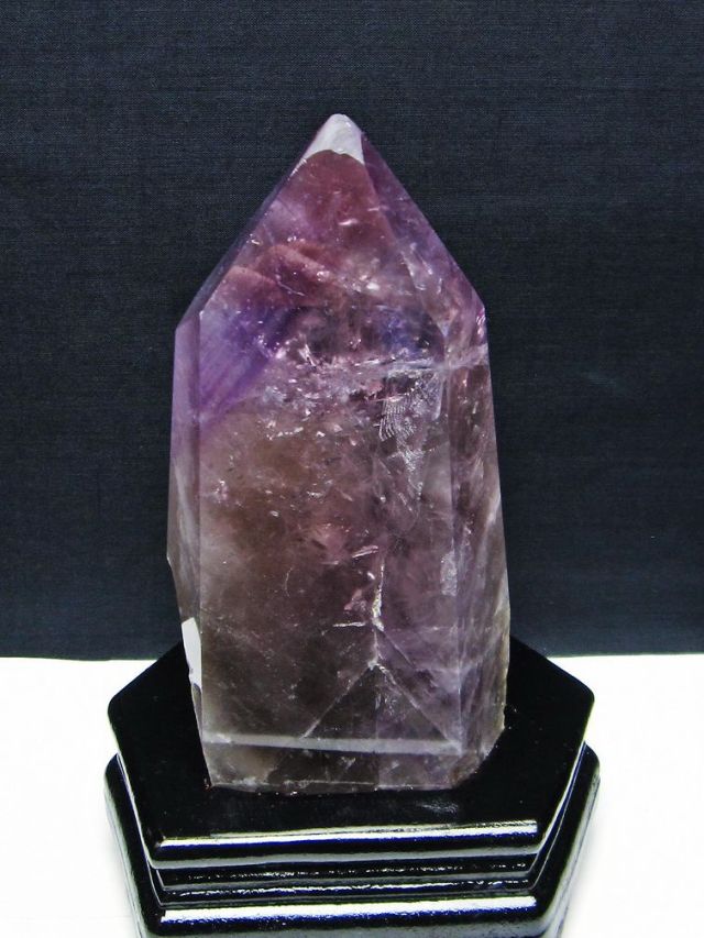 1.2Kg アメジストファントム 六角柱[T573-5303]