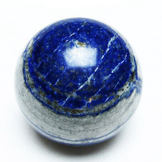 ラピスラズリ 丸玉 62mm [t574-3878]