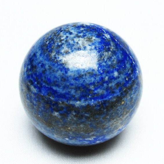 ラリマー　丸玉 ラピスラズリ 丸玉 54mm [t574-3902]