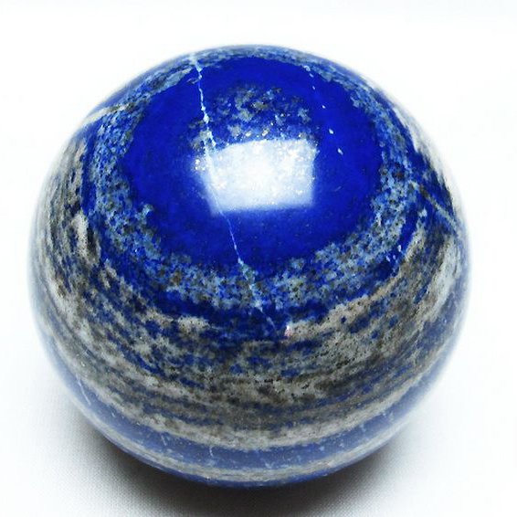 ラピスラズリ 丸玉 78mm [t574-3928]