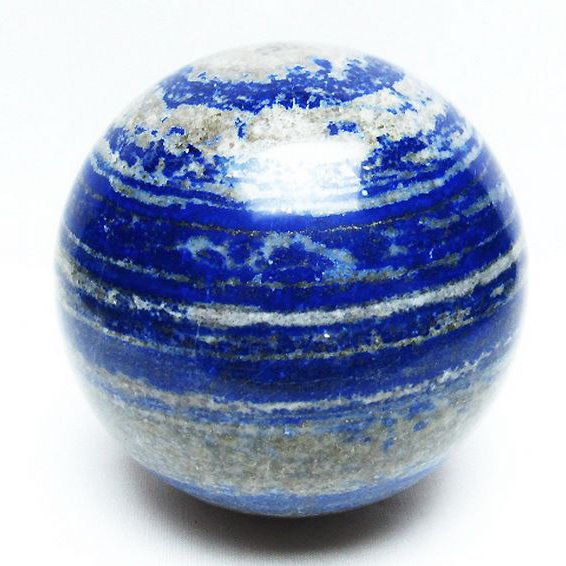 2.3Kg ラピスラズリ 丸玉  115mm [T574-4011]