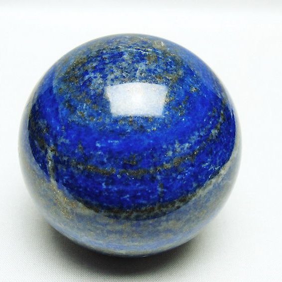 ラピスラズリです。 ラピスラズリ 丸玉 69mm [t574-4155]