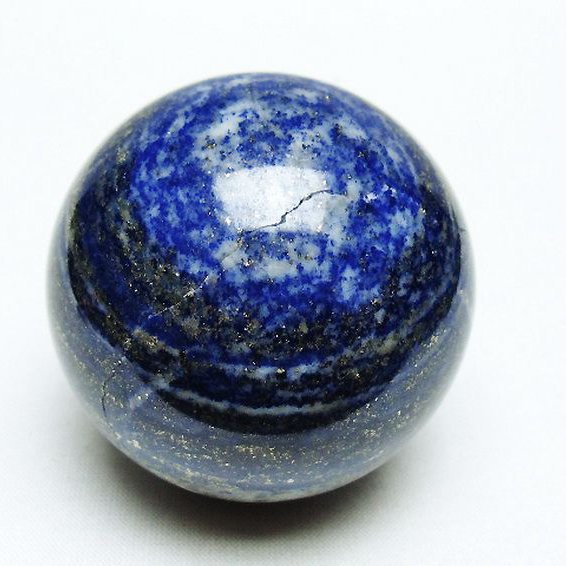 ラピスラズリ 丸玉 57mm [T574-4170]