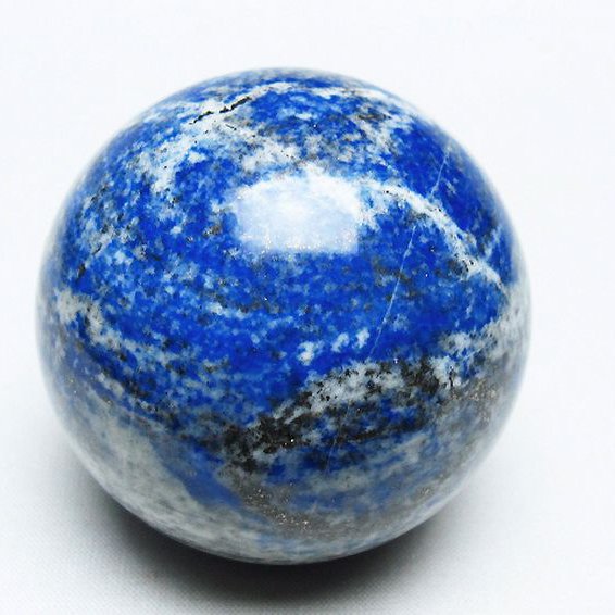 ラピスラズリ 丸玉 58mm [T574-4239]