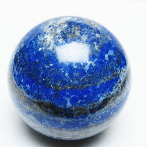 ラピスラズリ 丸玉 67mm [T574-4277]