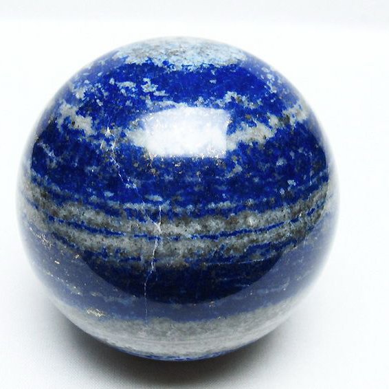 ラピスラズリ 丸玉 75mm [T574-4282]