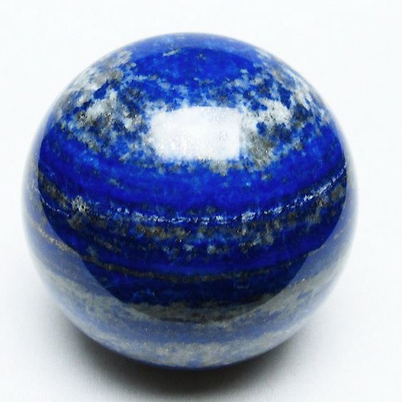 ラピスラズリ 丸玉 71mm [T574-4318]