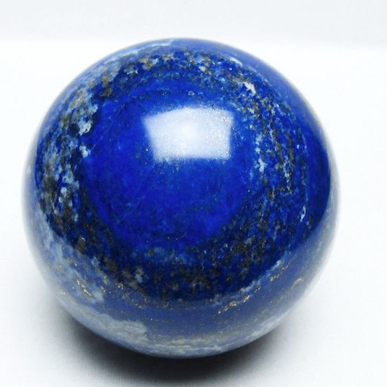 ラピスラズリ 丸玉 81mm [T574-4323]