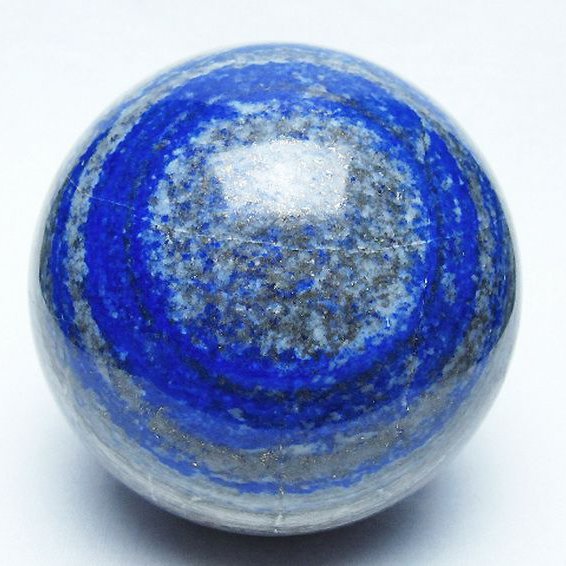 1Kg ラピスラズリ 丸玉 87mm [t574-4332]