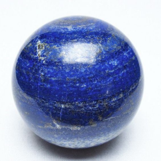 ラピスラズリ 丸玉 67mm [t574-4548]