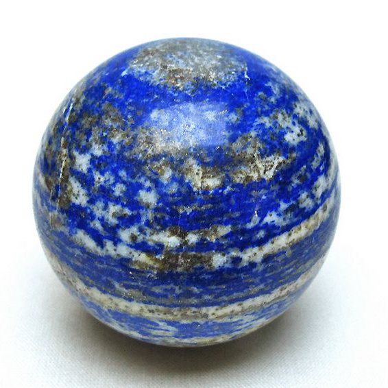 ラピスラズリ 丸玉 56mm [t574-4625]
