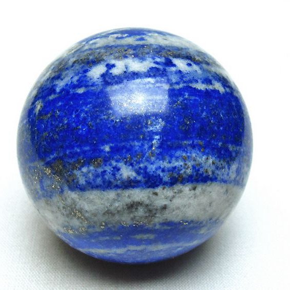 ラピスラズリ 丸玉 52mm [t574-4652]
