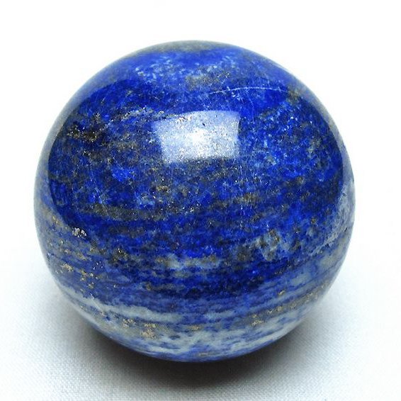 ラピスラズリ 丸玉 54mm [t574-4670]