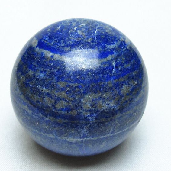 ラピスラズリ 丸玉 52mm [t574-4674]