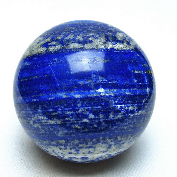 ラピスラズリ 丸玉 69mm [t574-4718]
