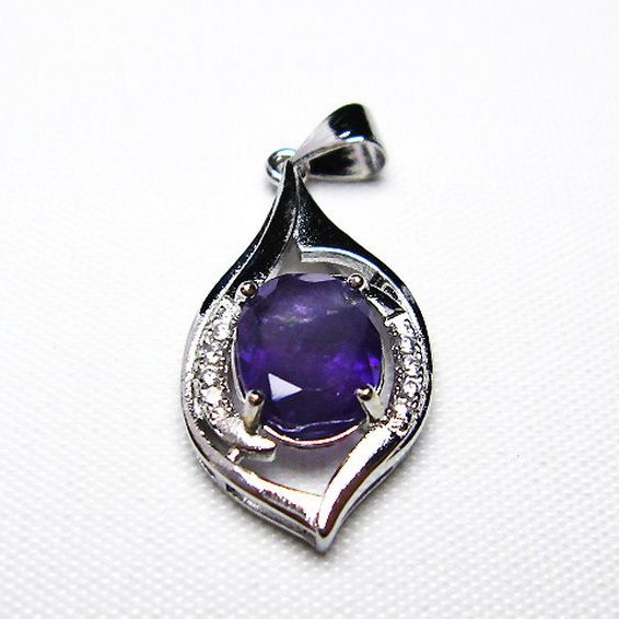 アメジスト ペンダント [T576-1817]