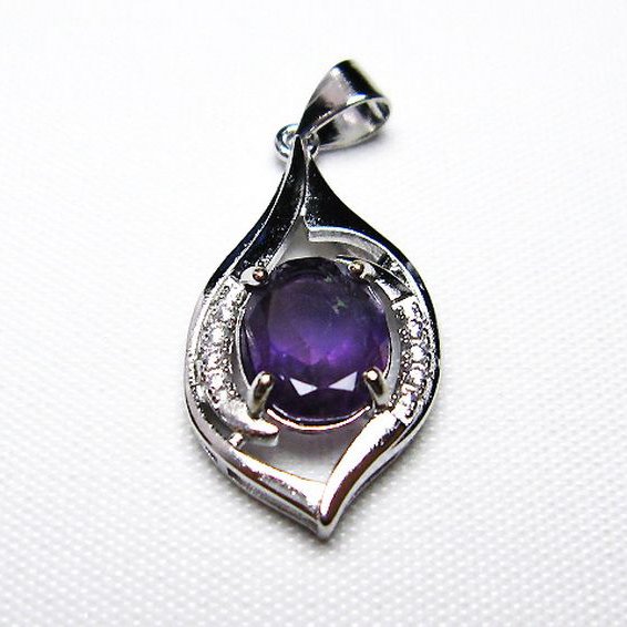 アメジスト ペンダント [T576-1824]